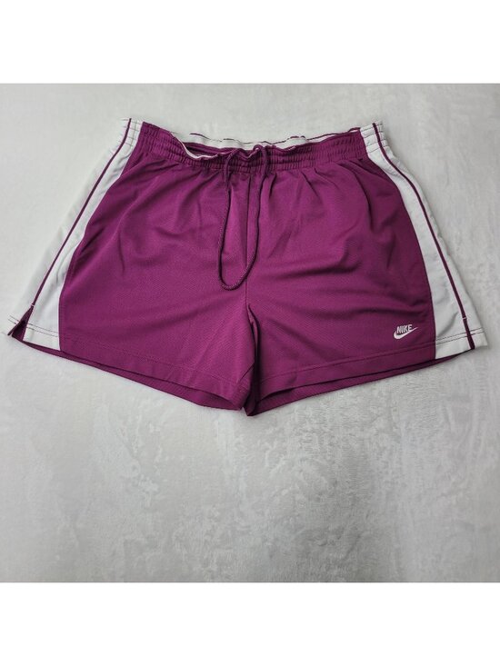 Nike Pants - Nike Women's Purple Athletic Shorts Size XL